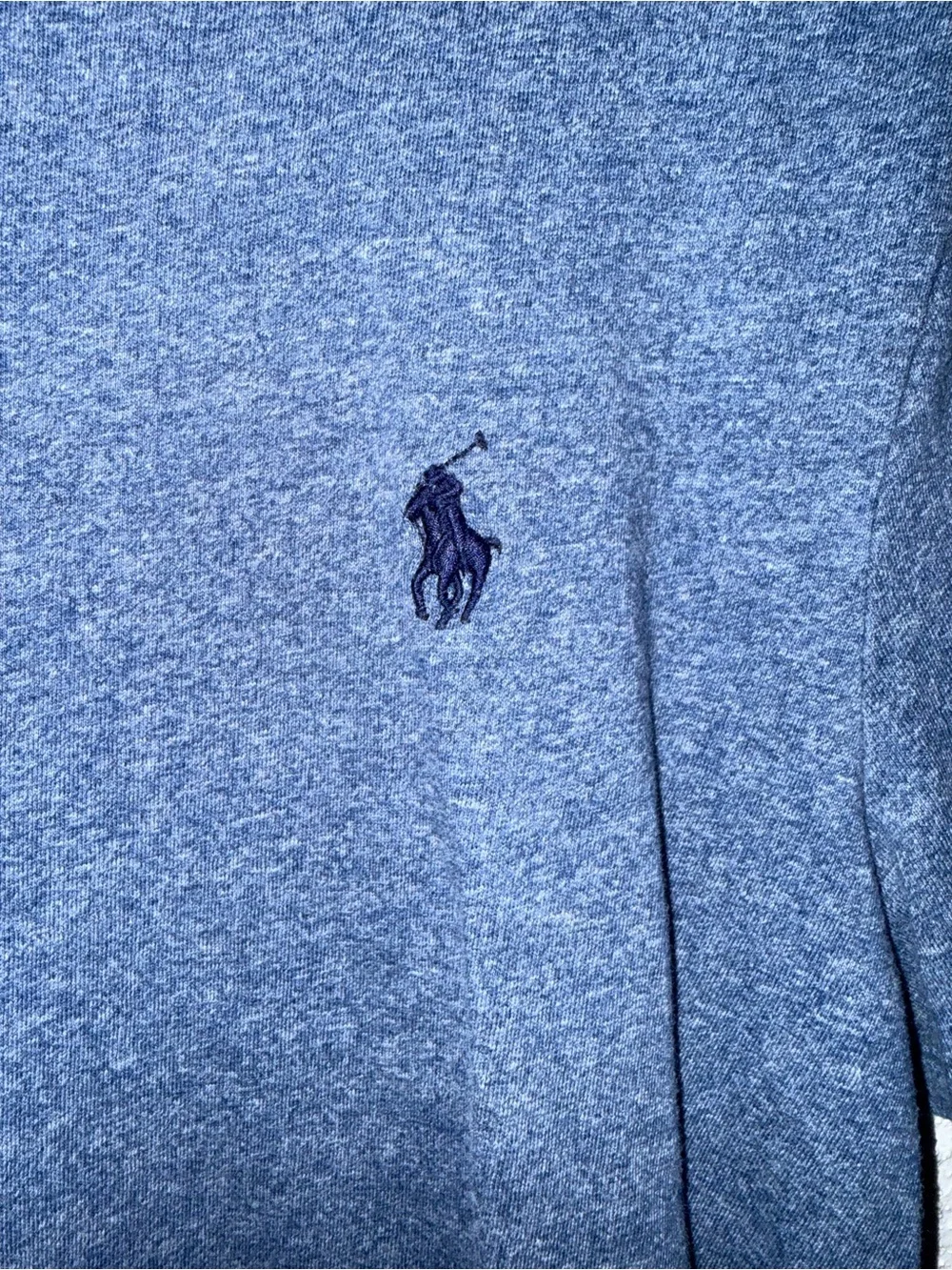 Polo by Ralph Lauren Blue Heather Crew Neck Tee